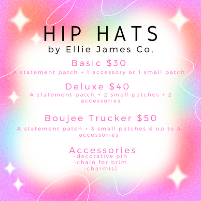 PRE-ORDER Hip Hats