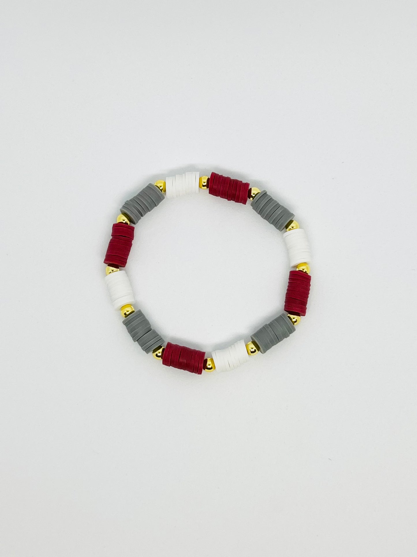 Alabama Color Block Bracelet