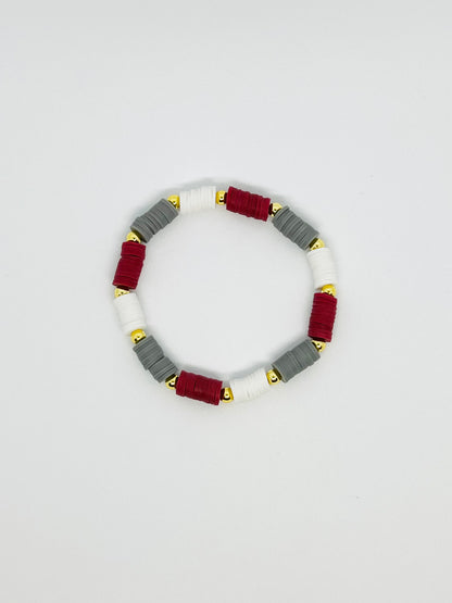 Alabama Color Block Bracelet