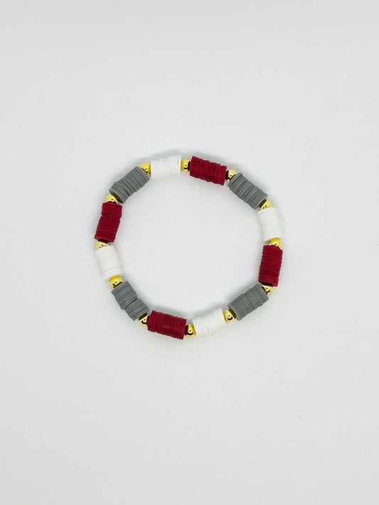 Alabama Color Block Bracelet