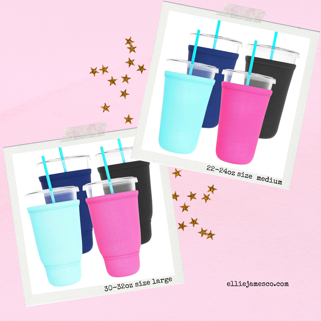 Custom Koozie Christmas Edition