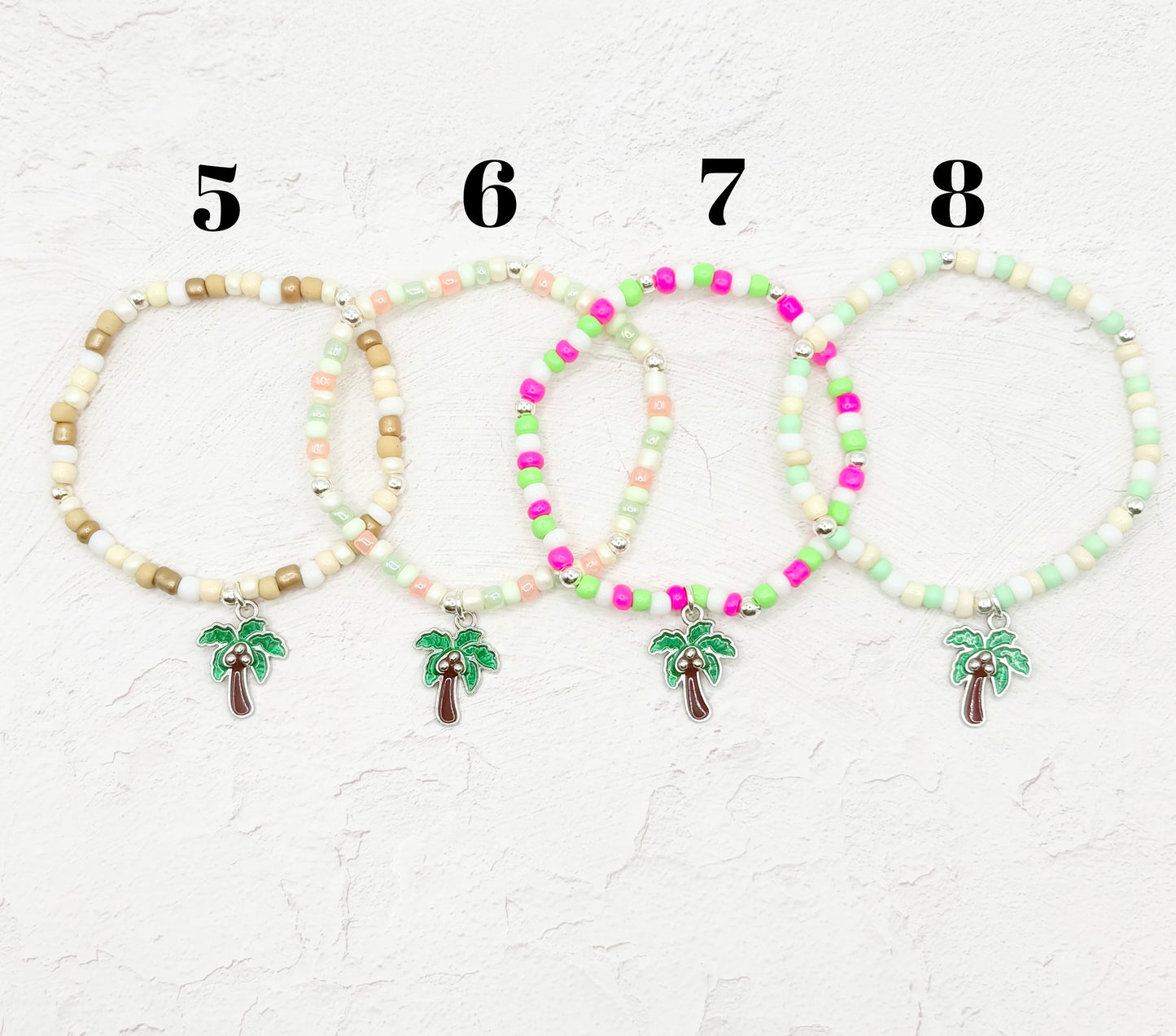 Palm Tree Bracelets