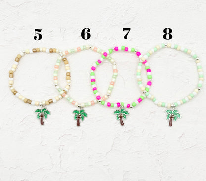 Palm Tree Bracelets