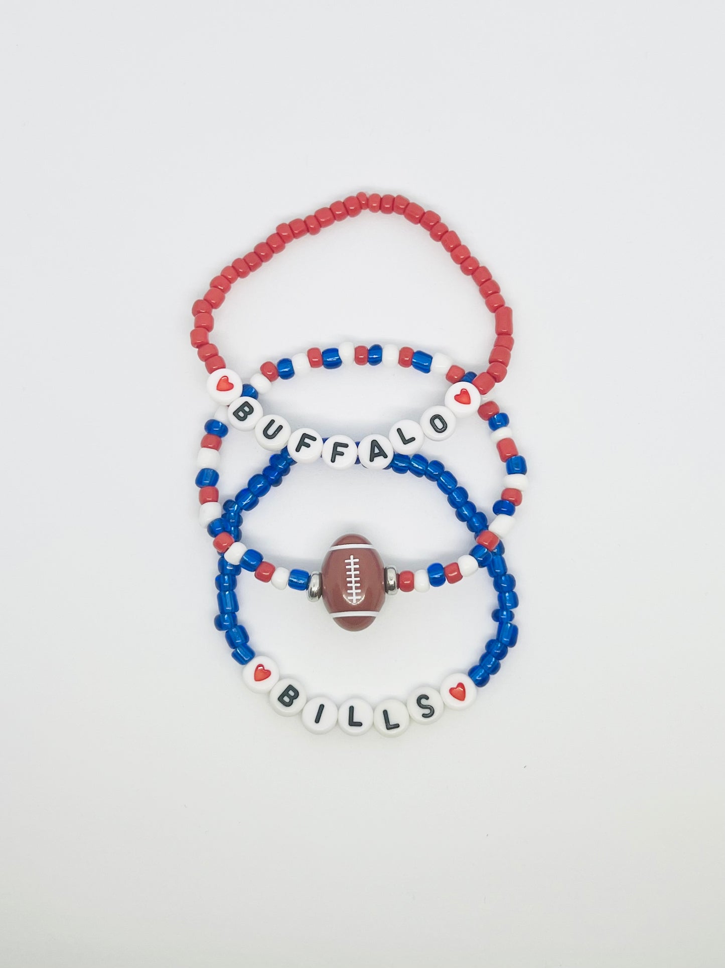 Buffalo Bills Bracelet Set