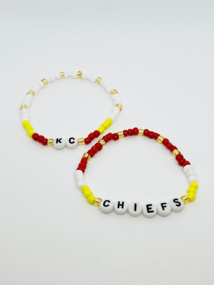 KC Chiefs Inspired Set of 2