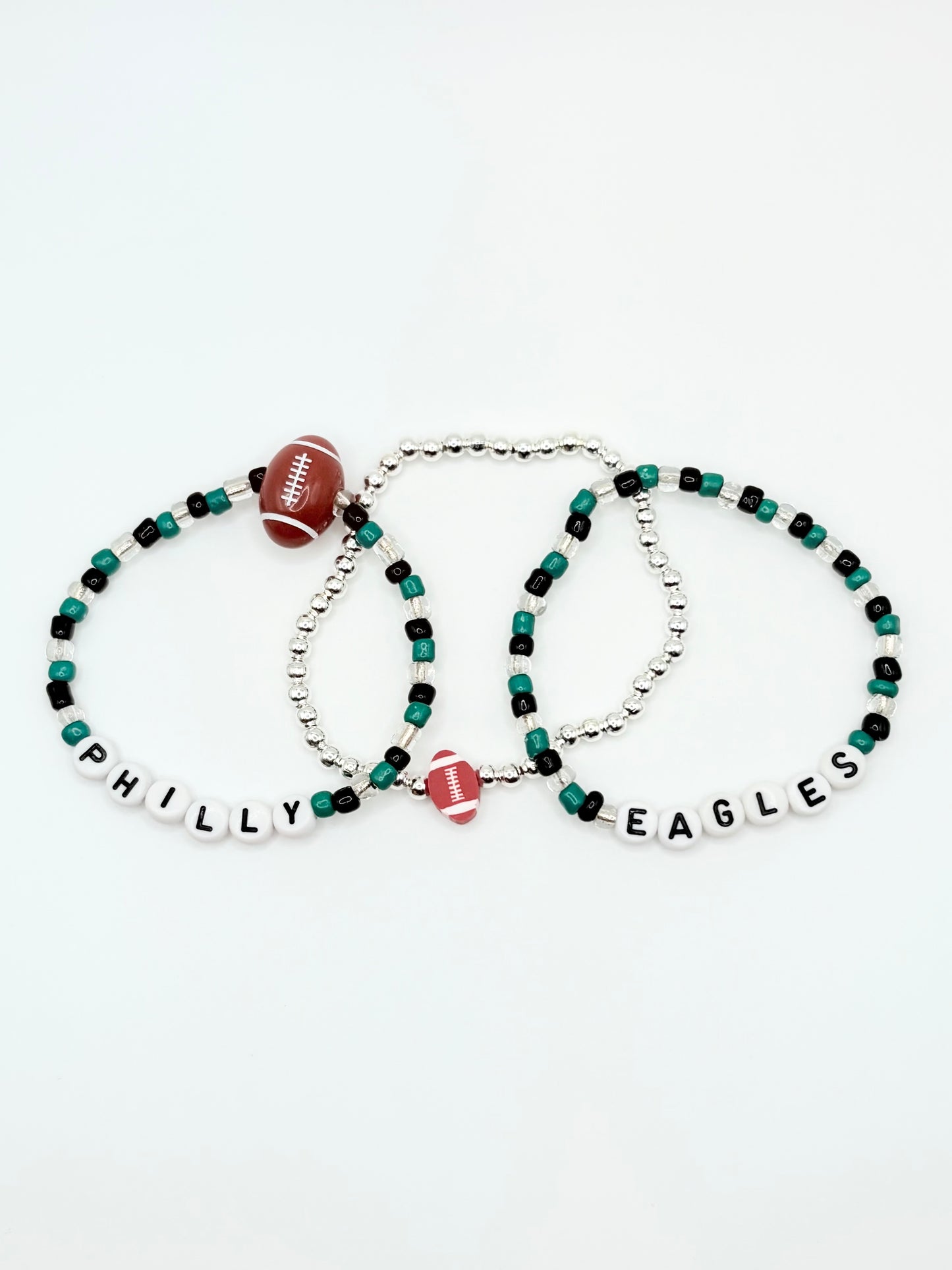 Sport Team Beaded Bracelet Sets