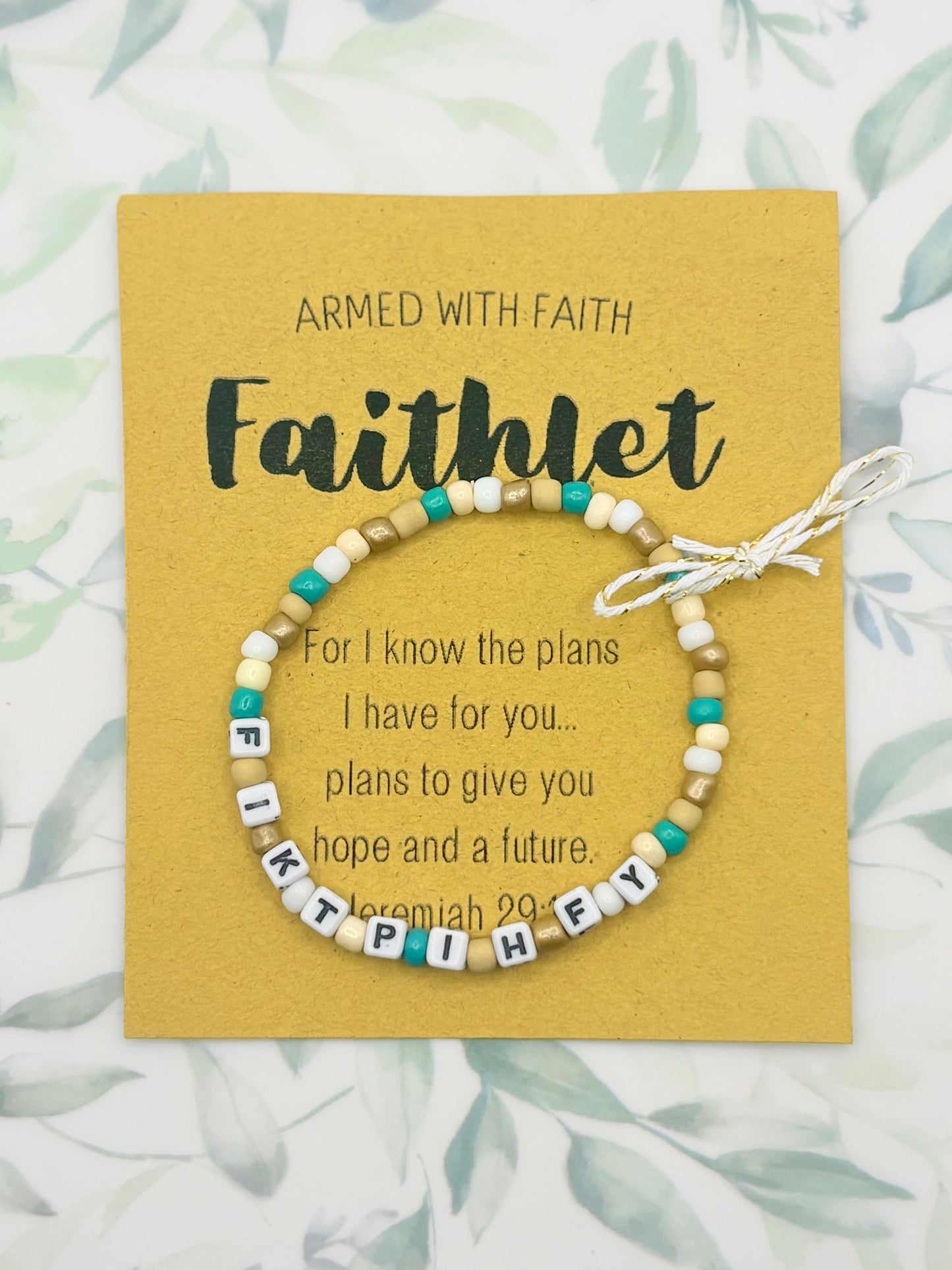 Faithlet - Armed with Faith