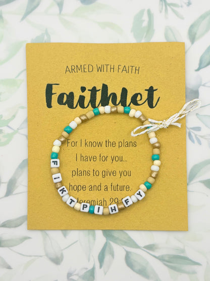 Faithlet - Armed with Faith