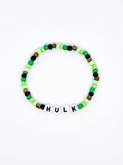 Hulk Green Bracelet