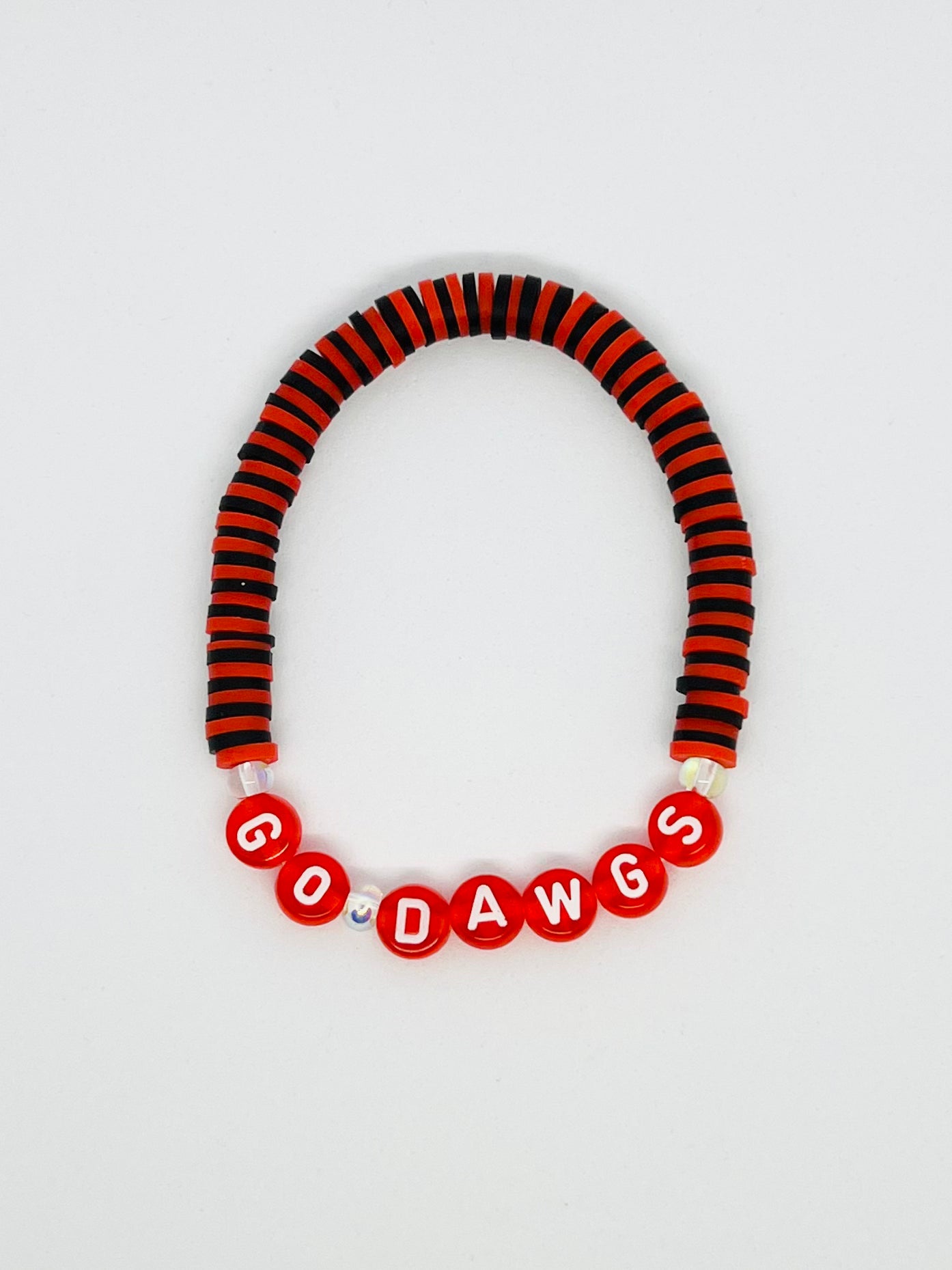 Georgia Go Dawgs Bracelet Set