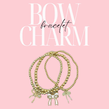 Bow Charm Bracelets