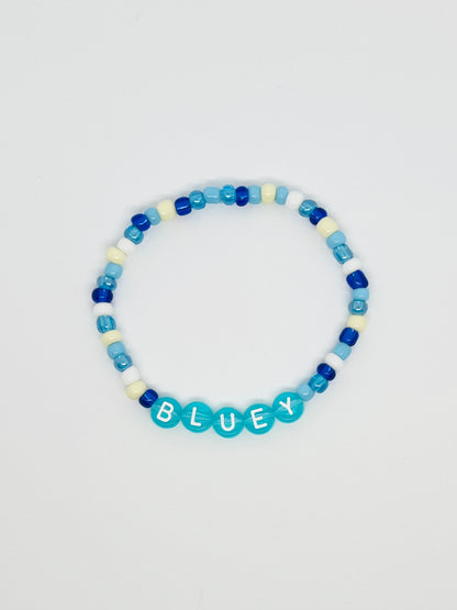 Bluey and Friends Bracelet Collection