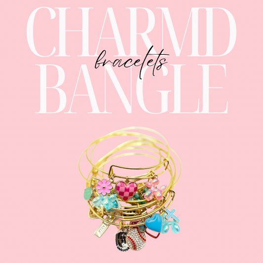 Charmd. Bangle Bracelets