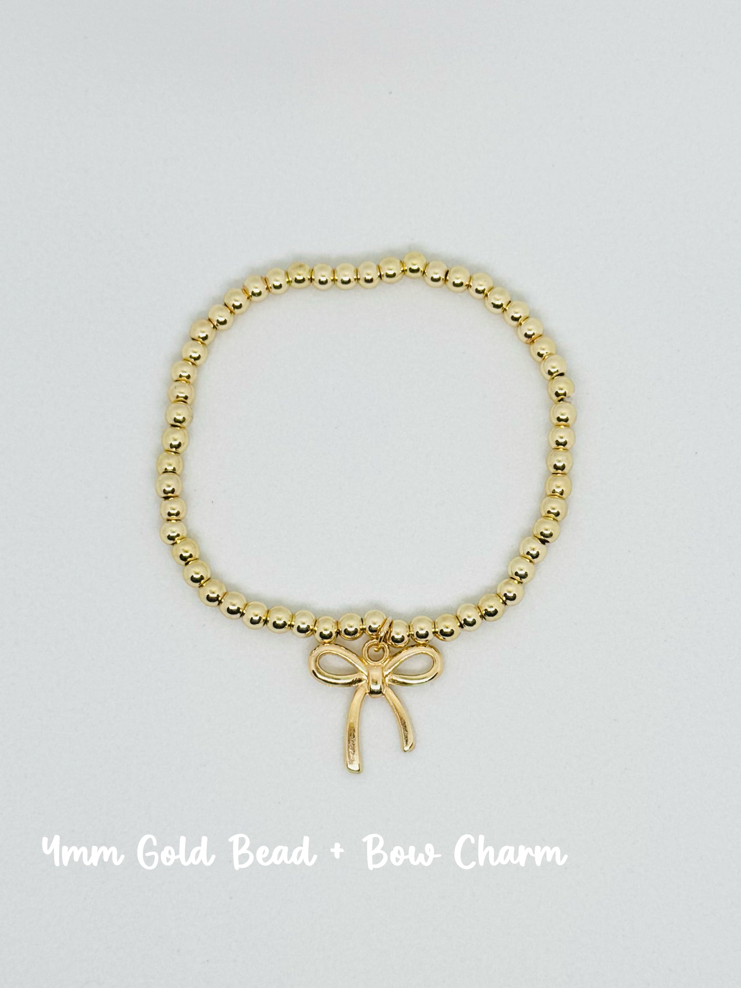 Bow Charm Bracelets