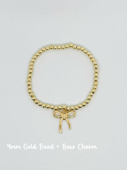 Bow Charm Bracelets