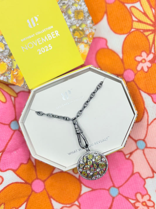 Necklace - Nov - All That Glimmers, Stays