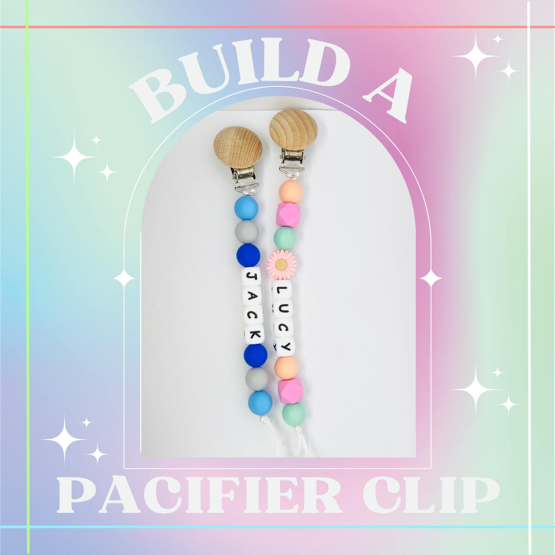 Custom Pacifier Clip