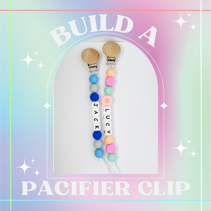 Custom Pacifier Clip