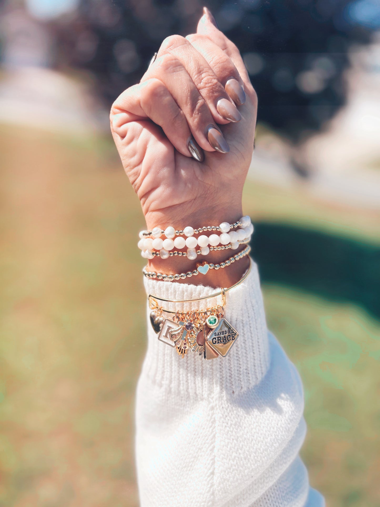 Charmd. Bangle Bracelets