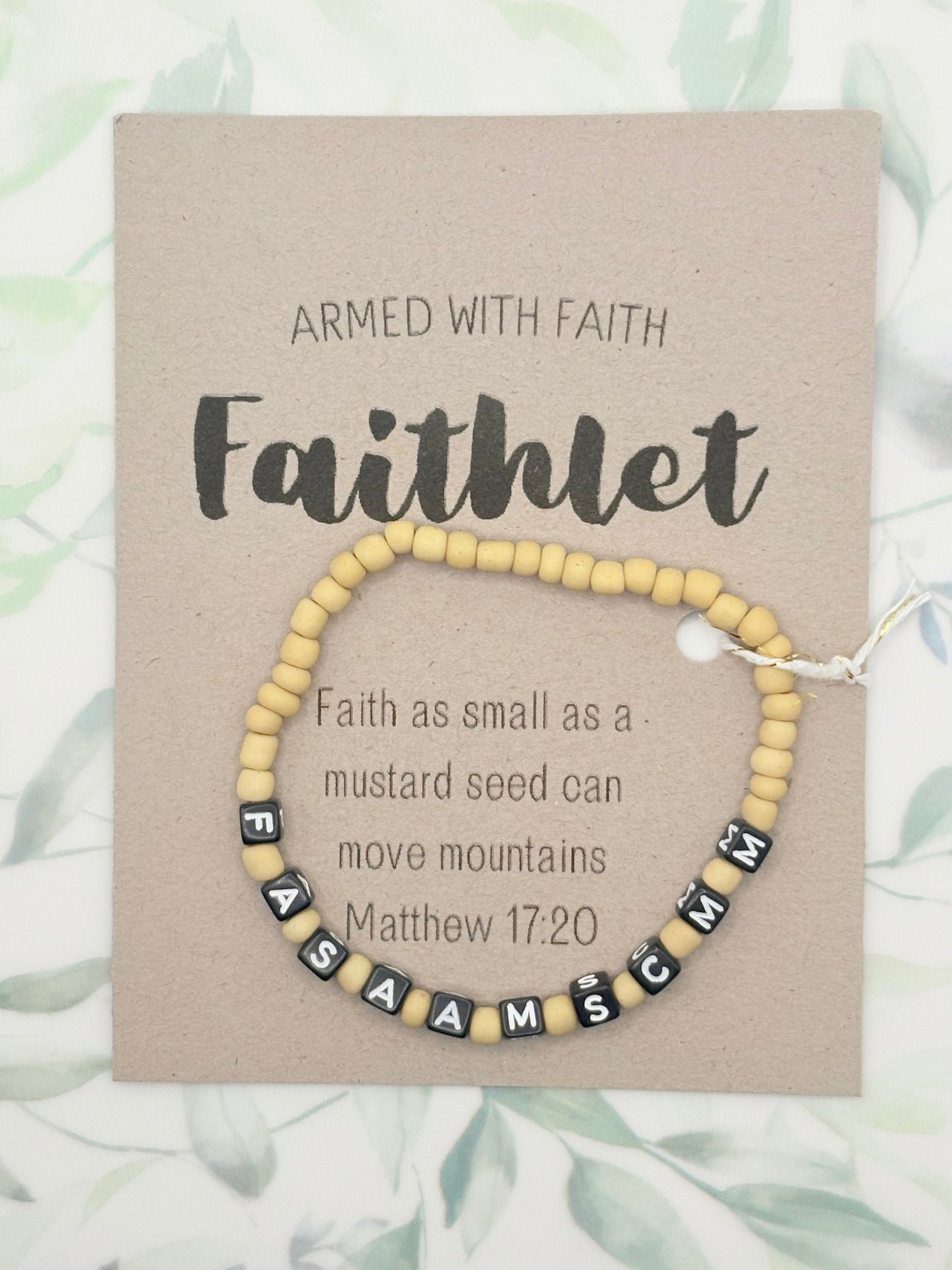 Faithlet - Armed with Faith