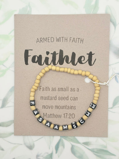 Faithlet - Armed with Faith