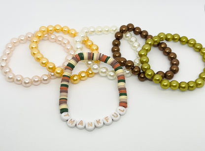 Filler Stackable Bracelets