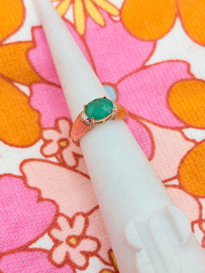 8-May - RG + Emerald - No Bag