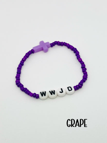 WWJD Bracelet Collection - Adult