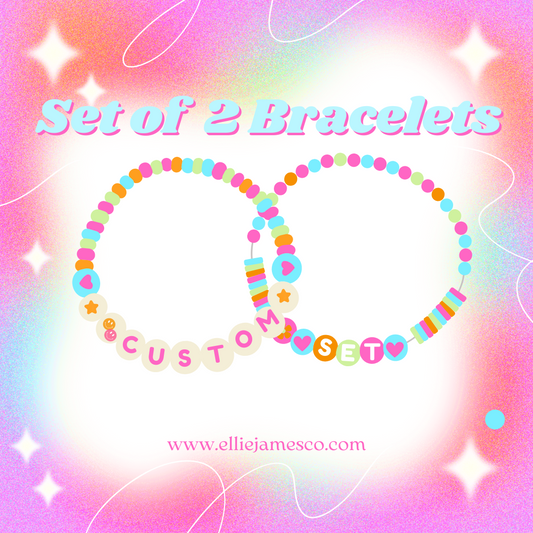 Custom Set of 2 Bracelets