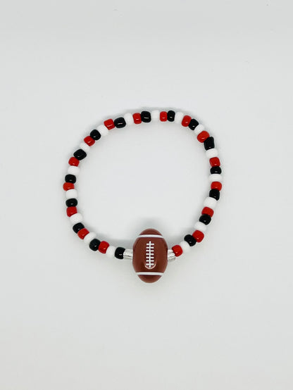 Georgia Go Dawgs Bracelet Set