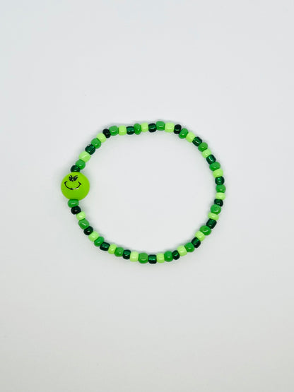 Green Guy G R I N C H Bracelets