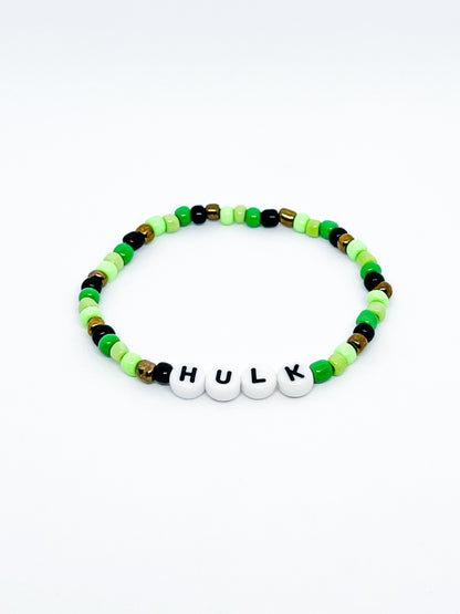 Hulk Green Bracelet