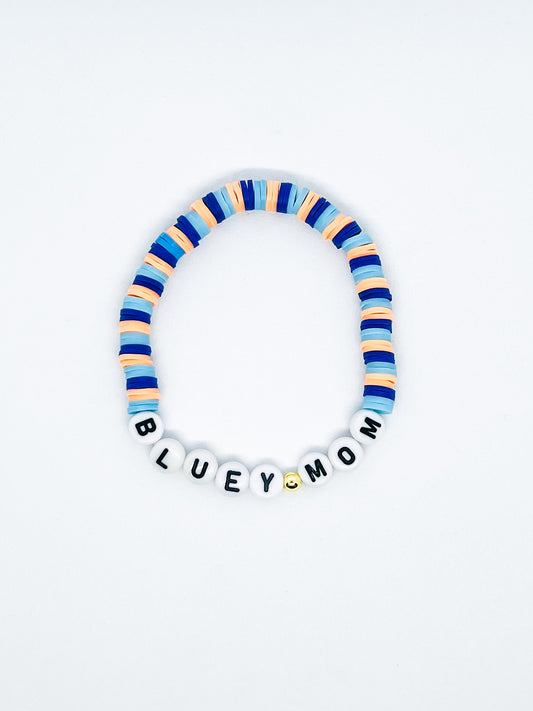 Bluey Mom Bracelet