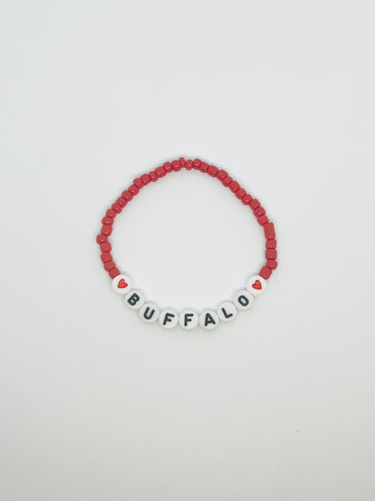 Buffalo Bills Bracelet Set