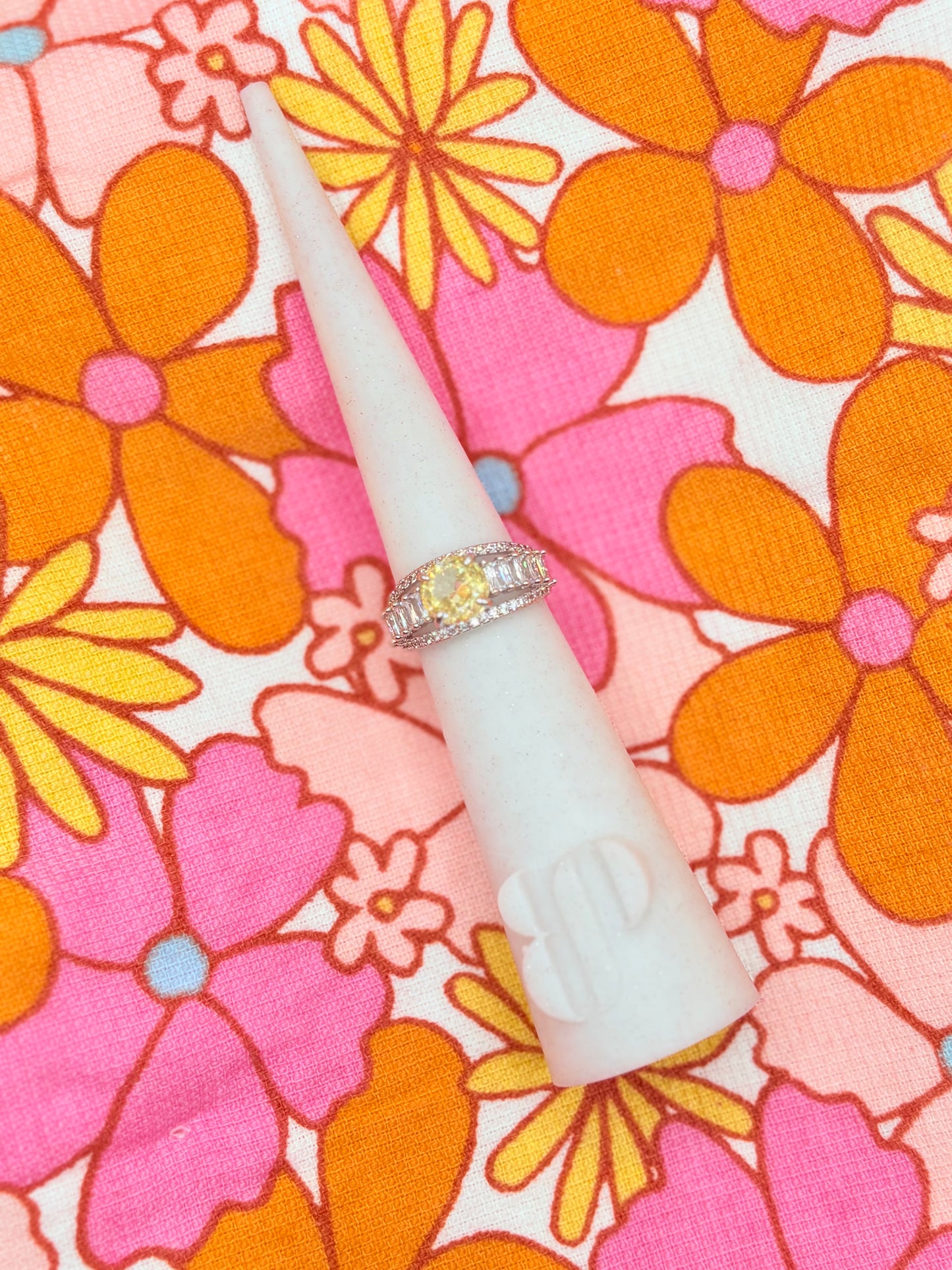 8- Lemon + Rhodium - No Bag