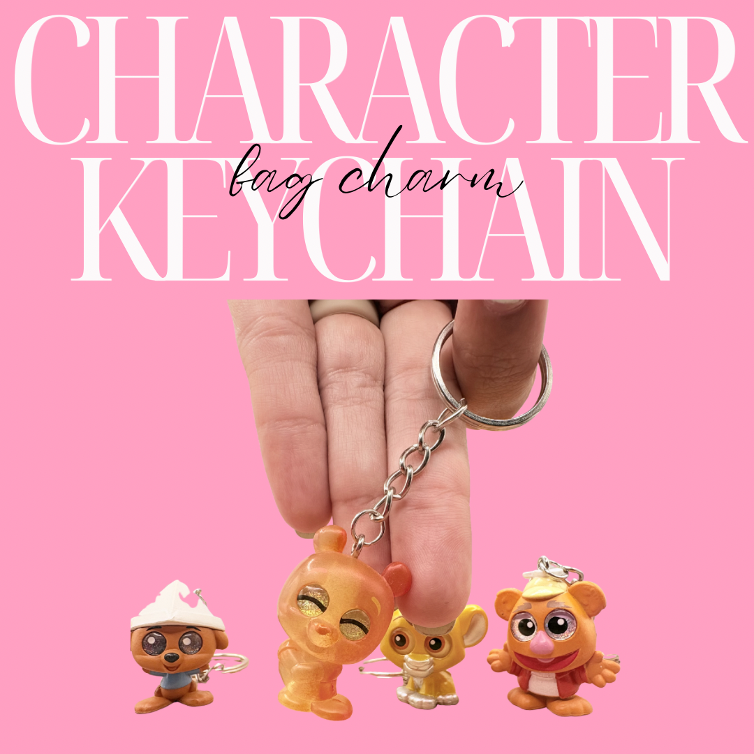Character Keychain/Bag Charm