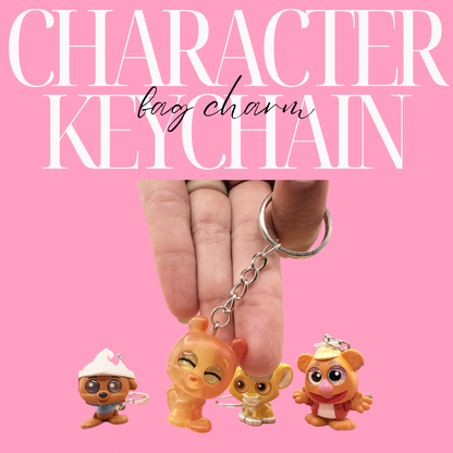 Character Keychain/Bag Charm