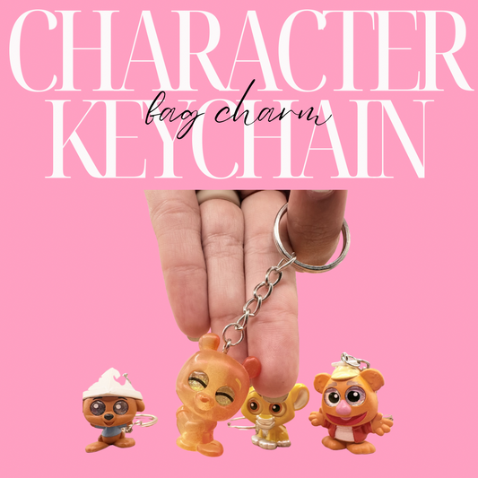 Character Keychain/Bag Charm