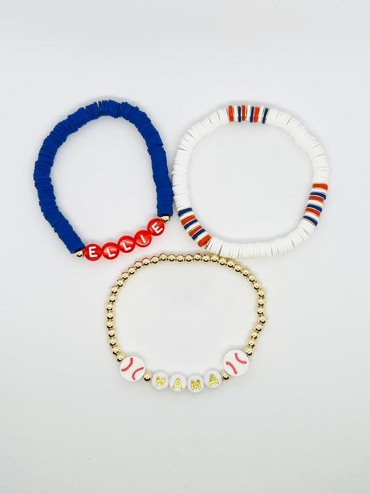 Sport Mama Set of 3 Bracelets