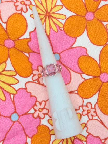 7- Pink + Rhodium - No Bag