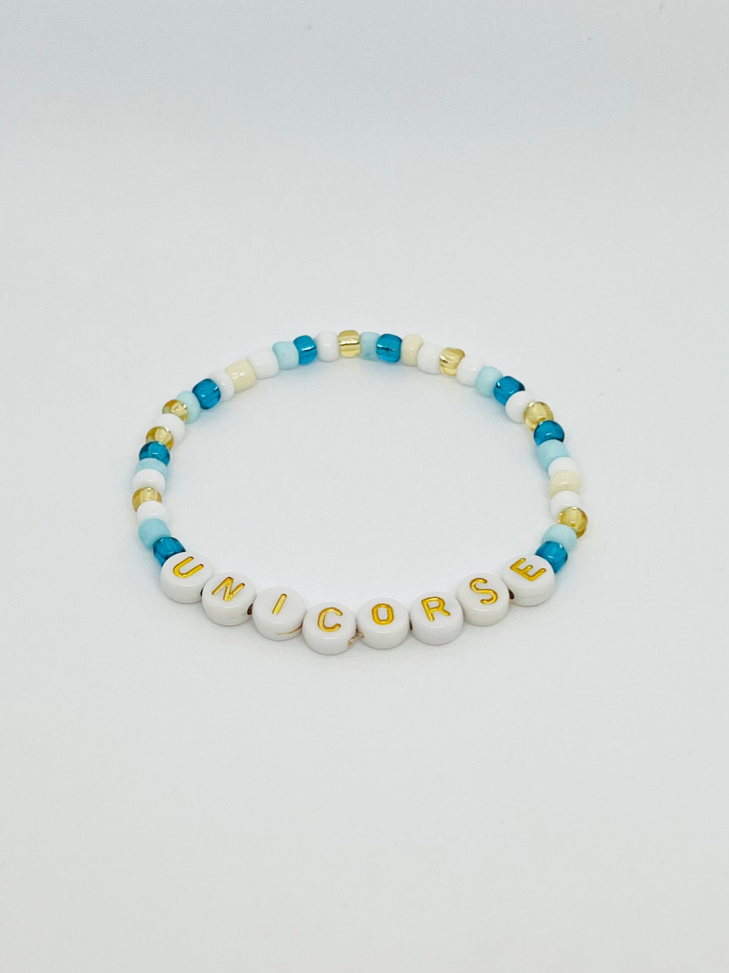 Unicorse Bluey Inspired Bracelet