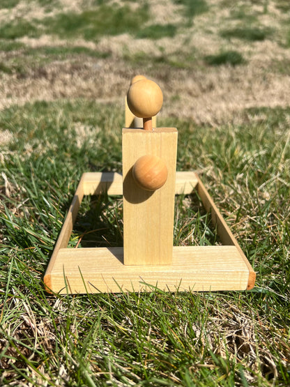 Wooden String/Sticker Holder-Roller