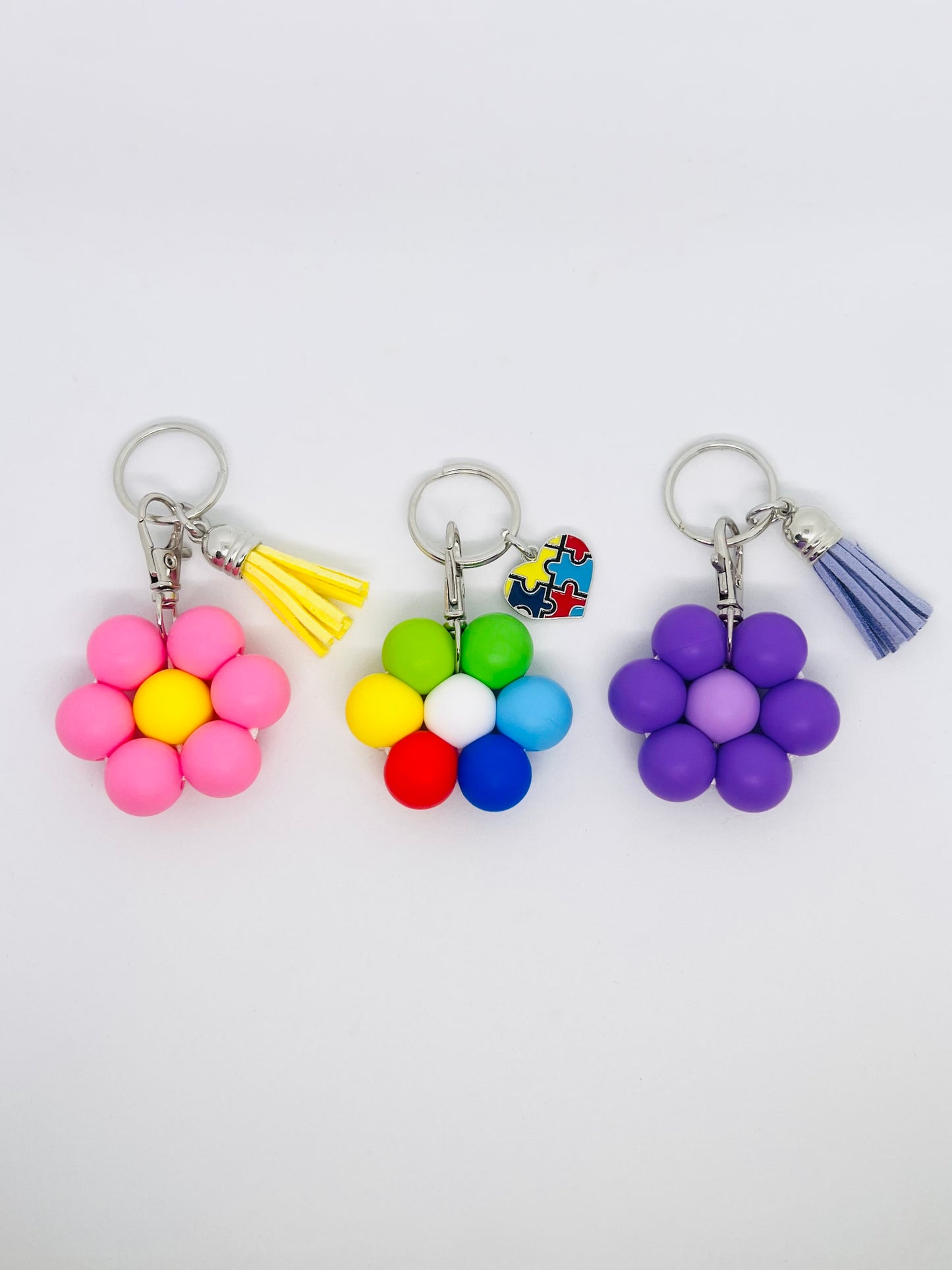 Flower Keychain