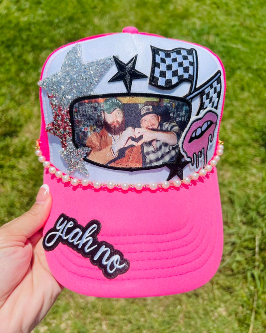 Custom Hat with Patches