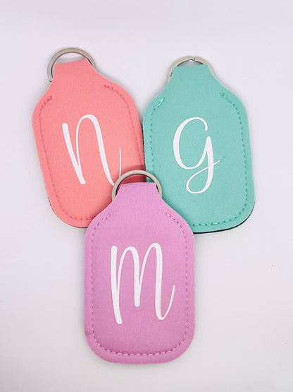 Hand Sanitizer Keychain