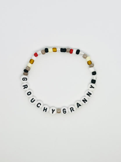 Grouchy Granny from Bluey Bracelet