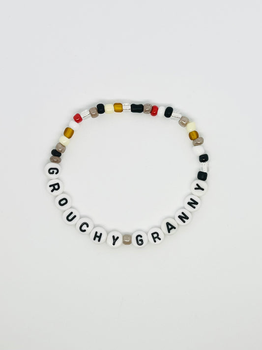 Grouchy Granny from Bluey Bracelet