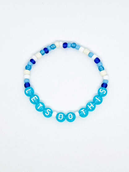 Let’s Do This Bluey Bracelet