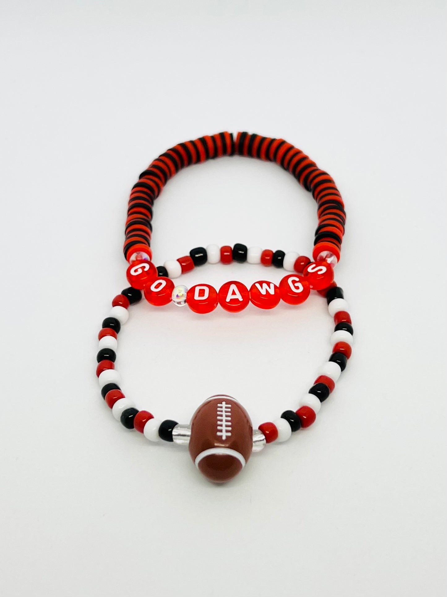 Go Dawgs Bracelet Set of 2