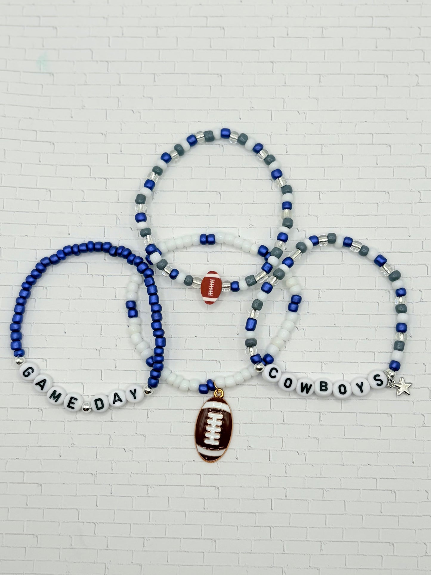 Sport Team Beaded Bracelet Sets